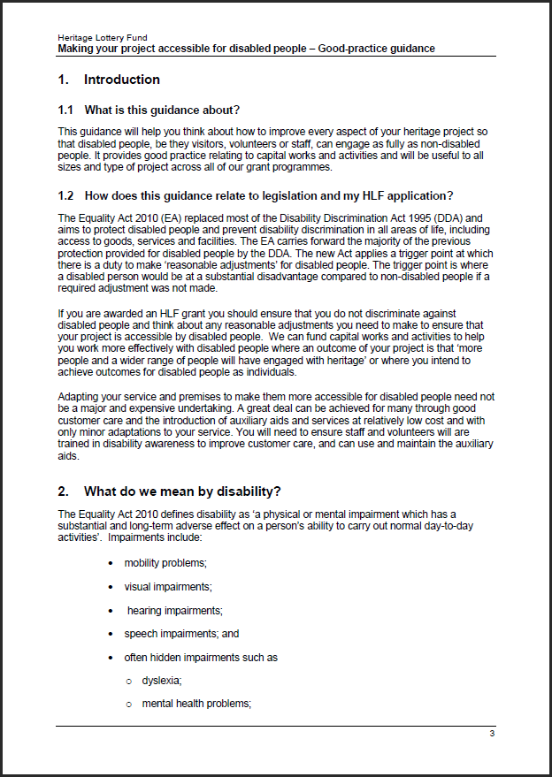 Making your HLF project accessible Inside